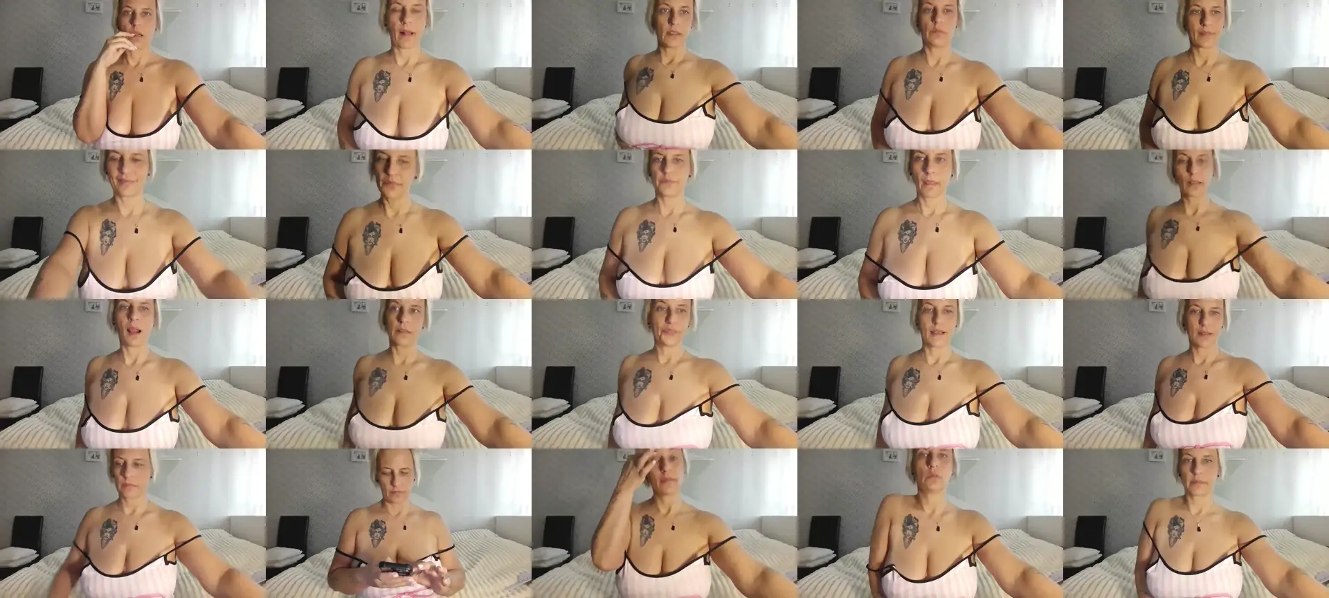 TinaRubia77 photo contact sheet