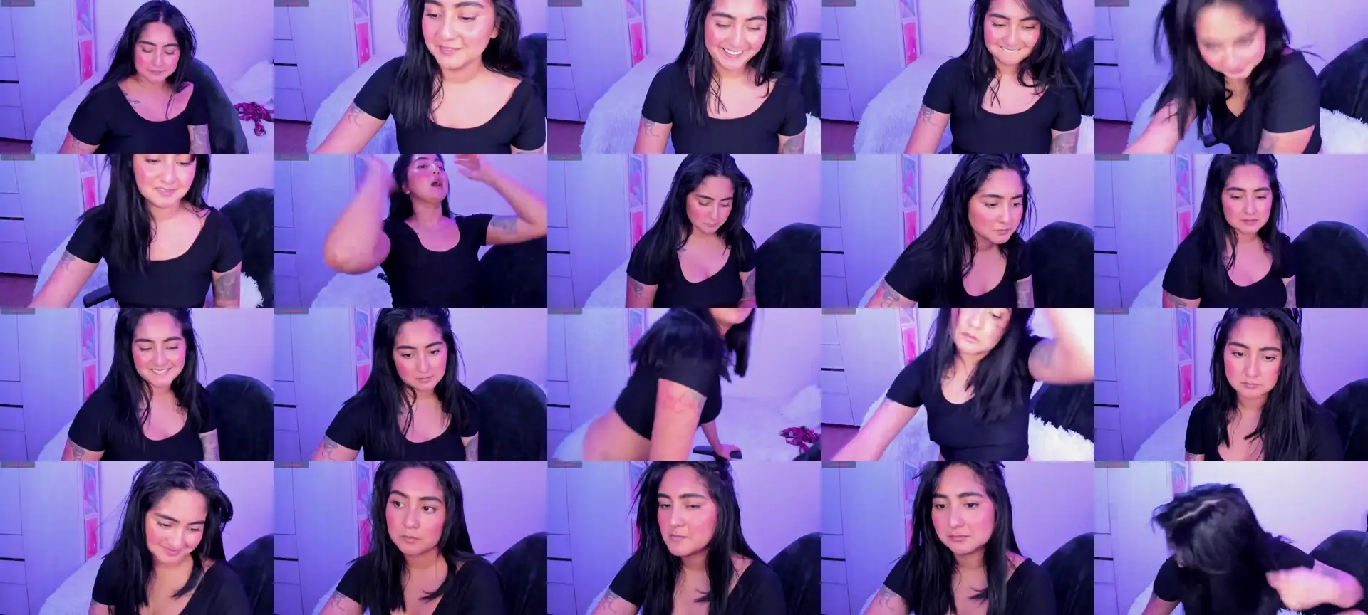 zakura_ania photo contact sheet