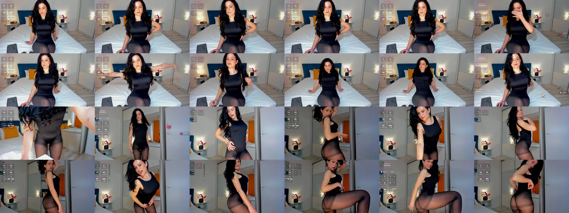 ana_milf photo contact sheet