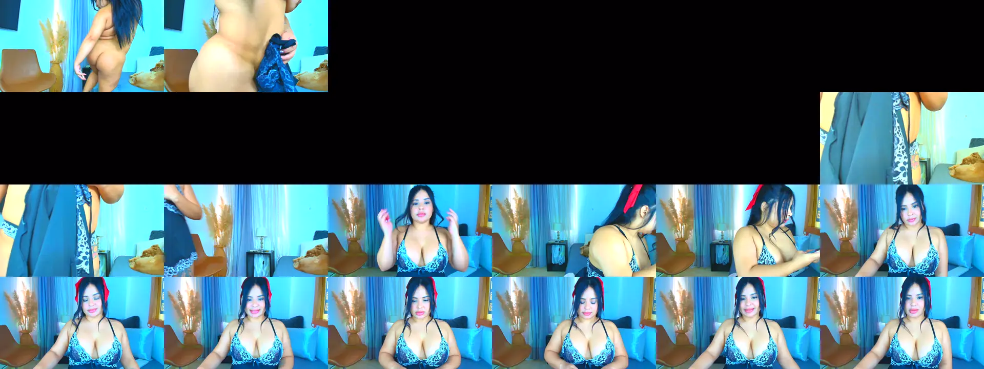 Andrea_angel photo contact sheet