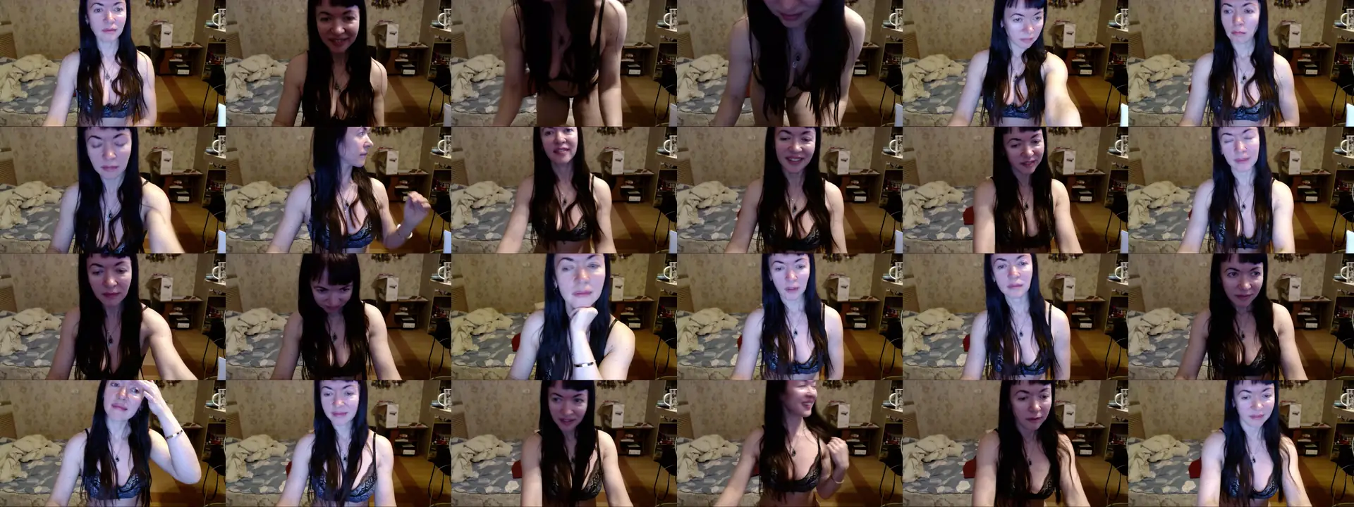 AnnitaCandy photo contact sheet