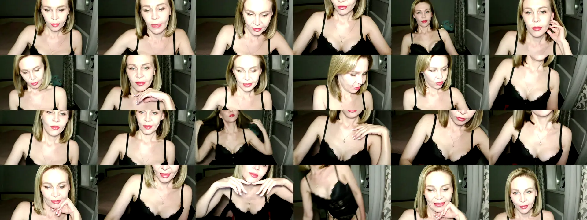 Avelon photo contact sheet