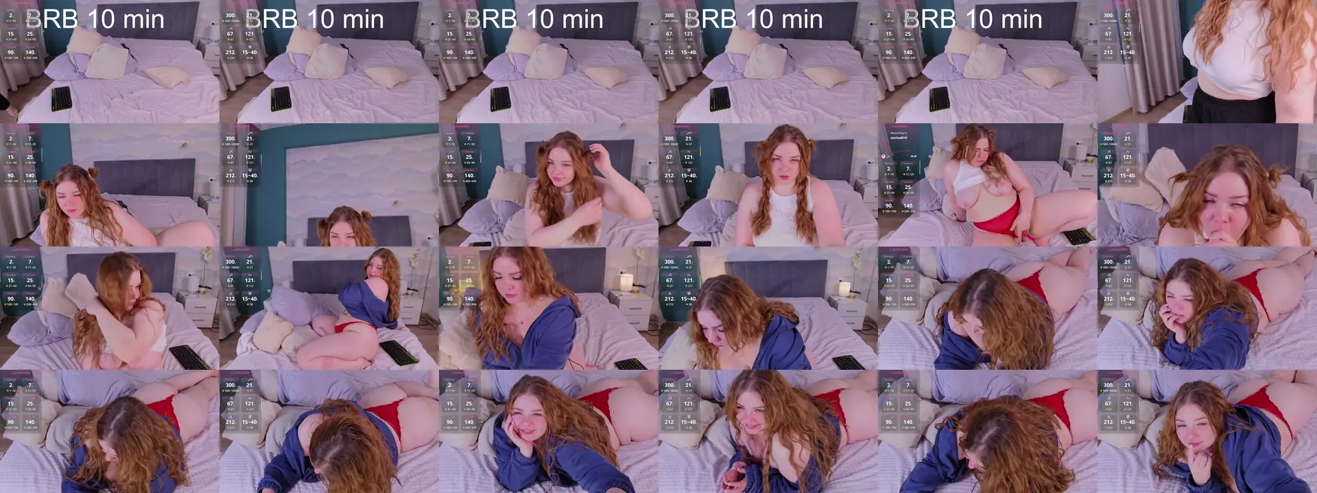 Chubby_cake photo contact sheet