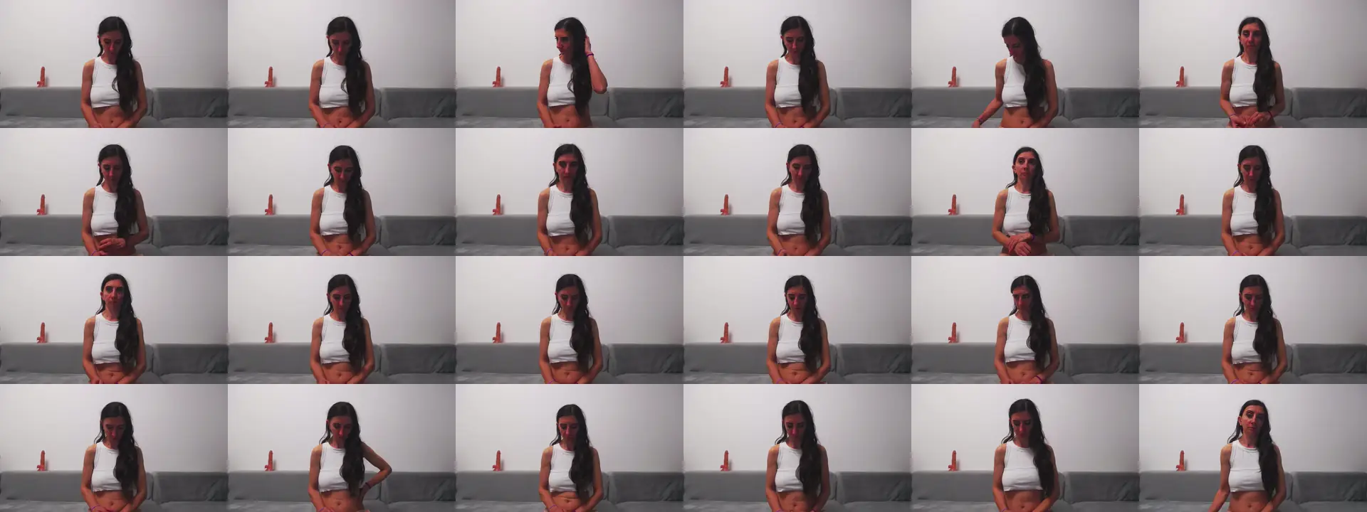 Crissaslim4u photo contact sheet