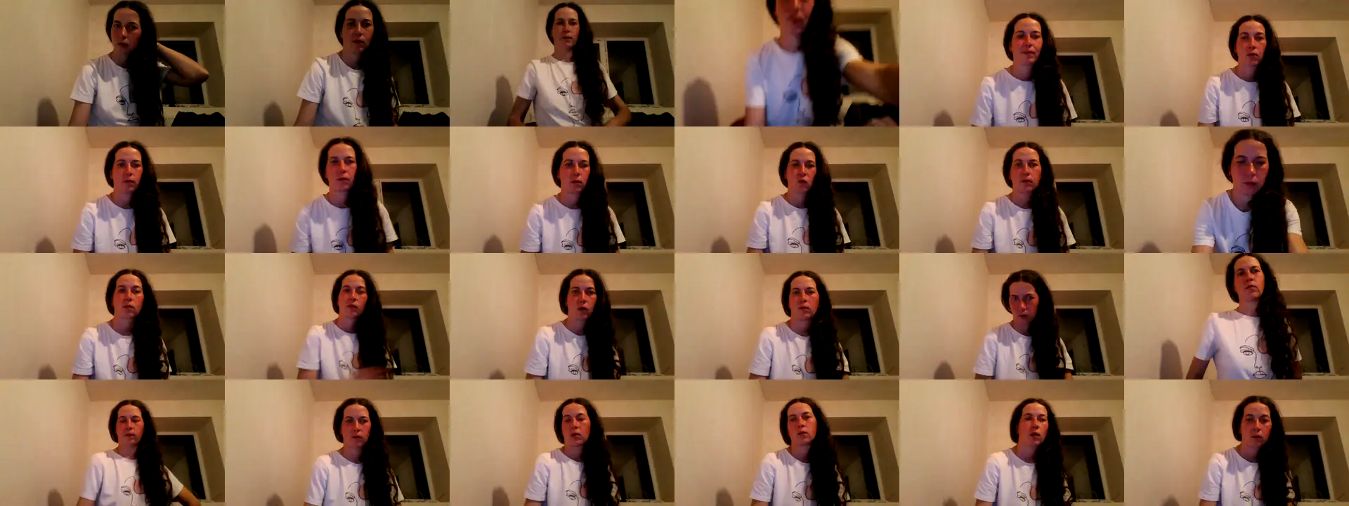 DaisyPeele photo contact sheet