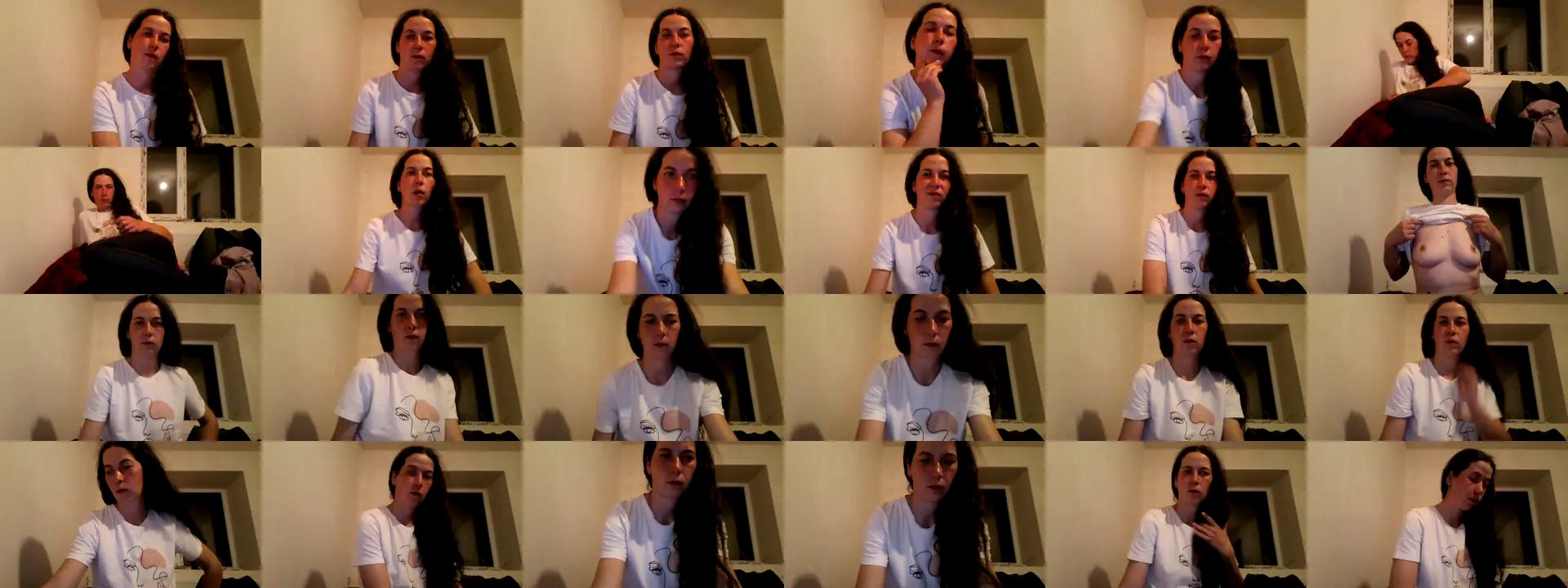 DaisyPeele photo contact sheet