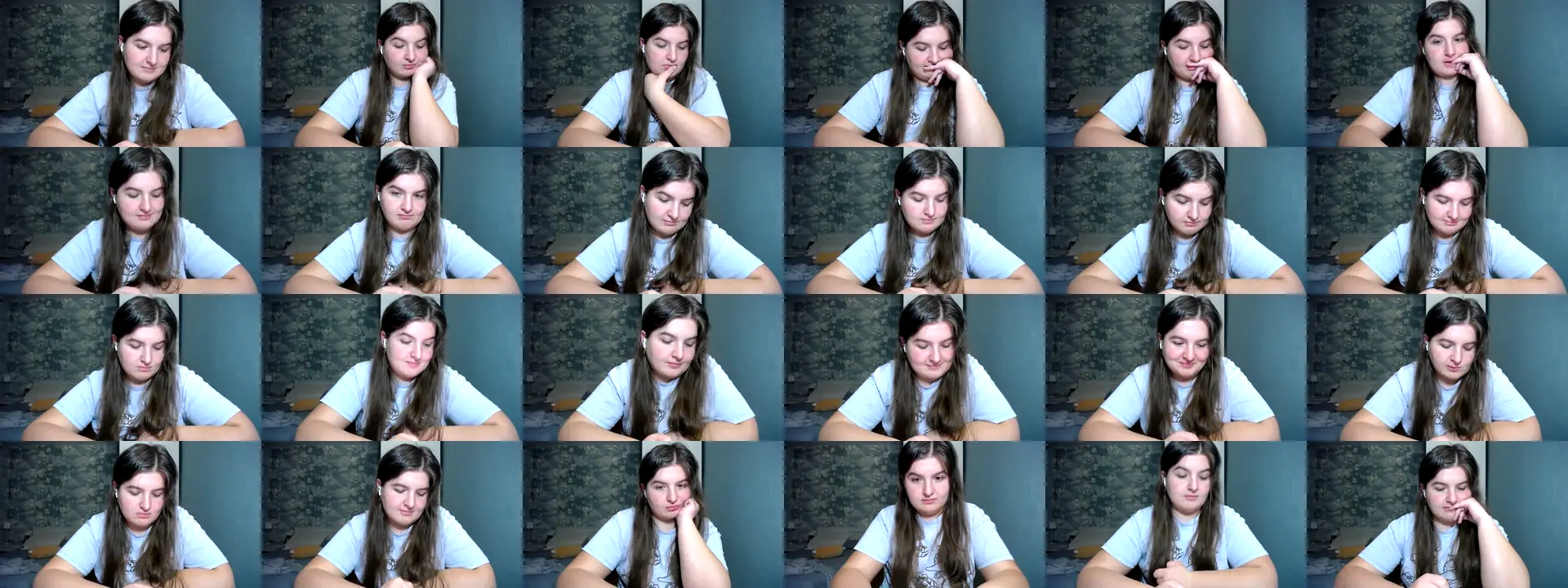 ElanisBlair photo contact sheet