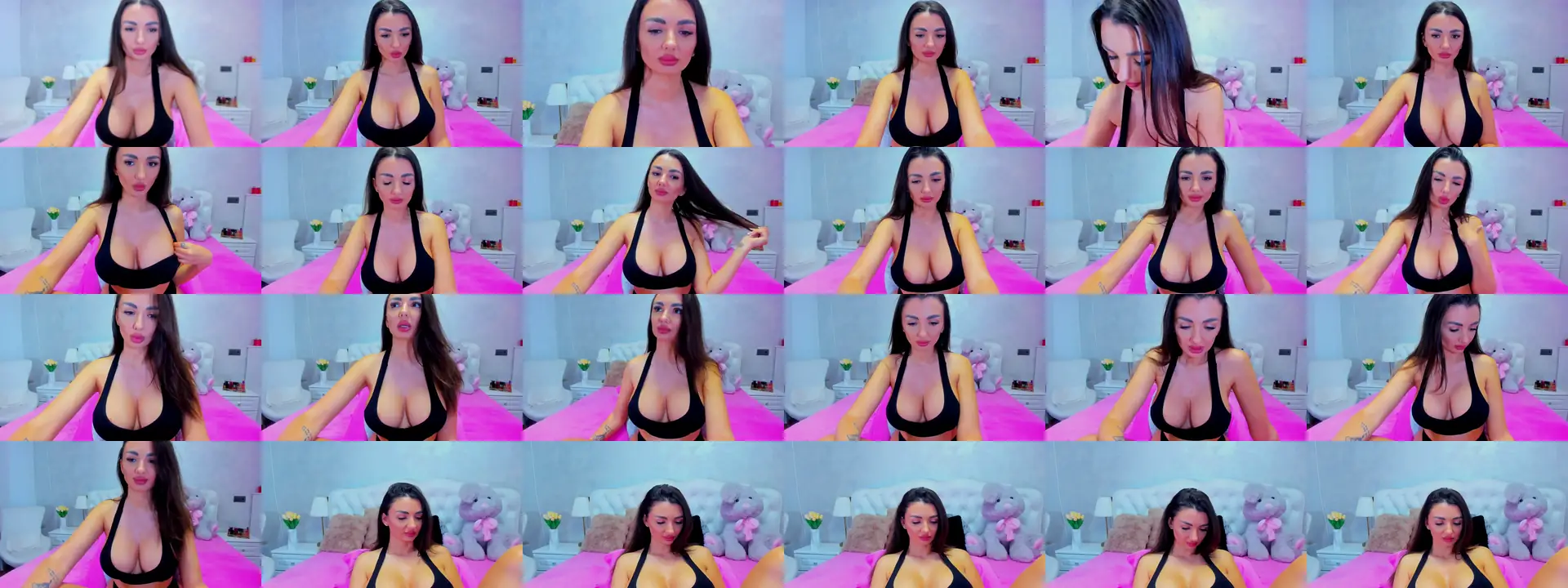 EllaRossa photo contact sheet