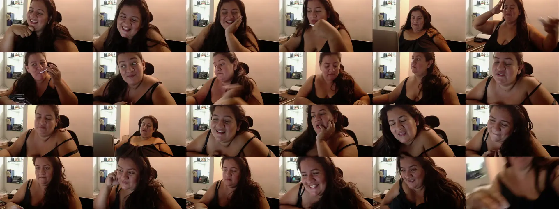 EmilyCurvy_ photo contact sheet