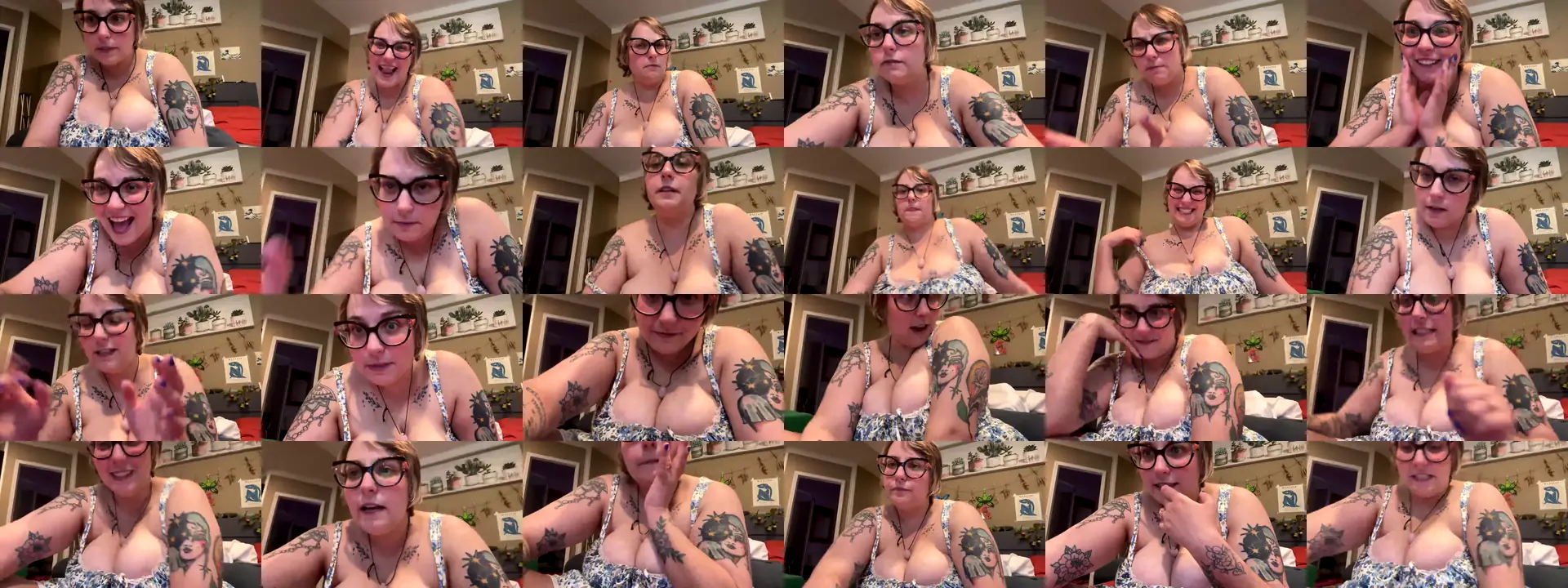 GoddessLilithRose photo contact sheet