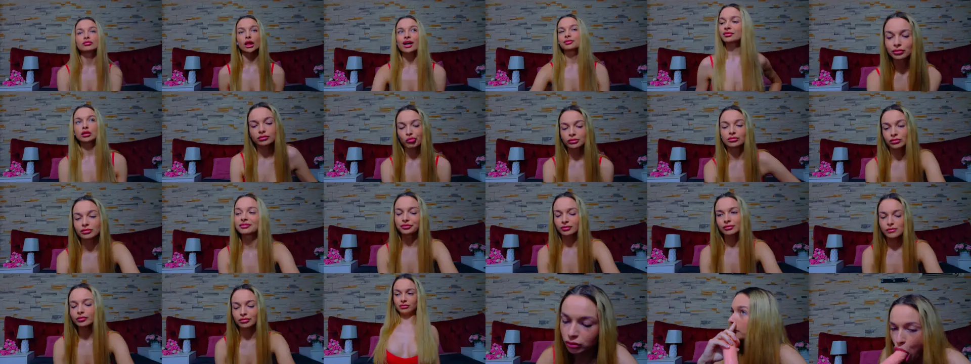 LannaSkyy photo contact sheet