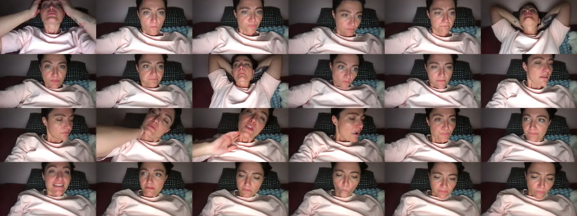 LargeMargeXo photo contact sheet