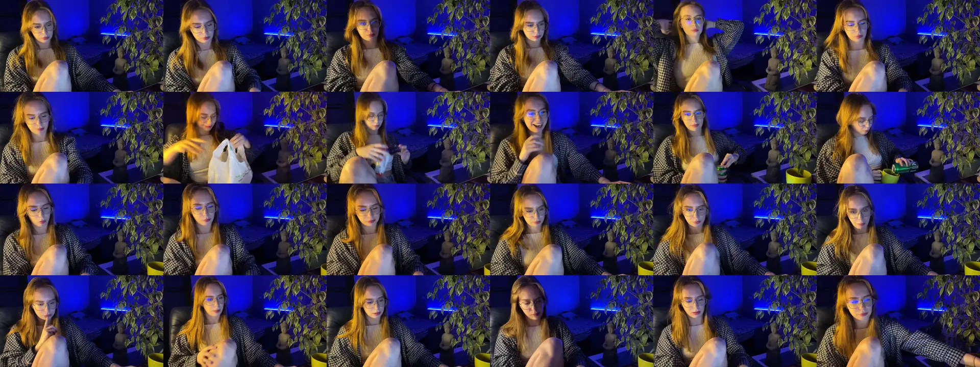 LENORE photo contact sheet