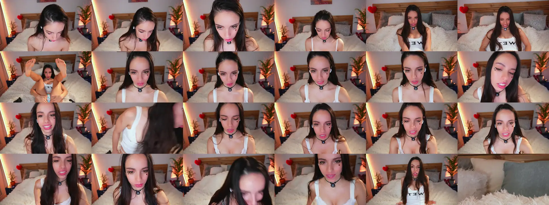 Lill_Dayna photo contact sheet