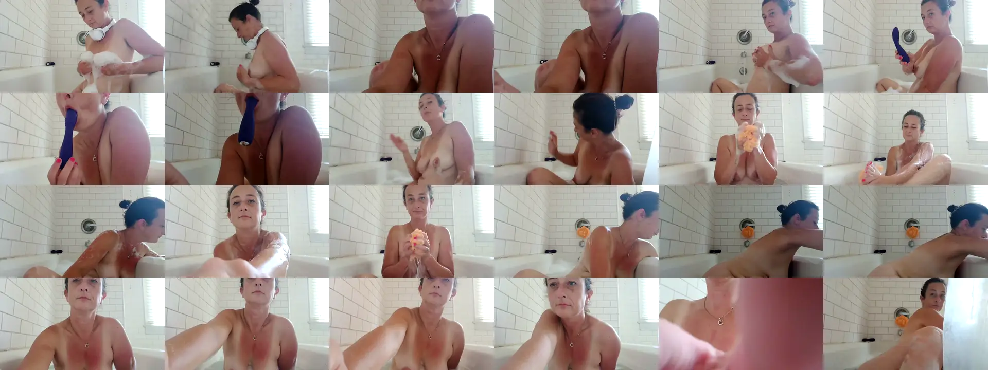 Luckyluv photo contact sheet