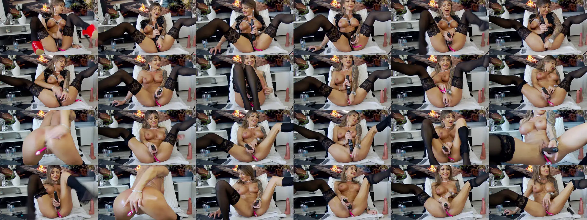 LuxeAllure photo contact sheet