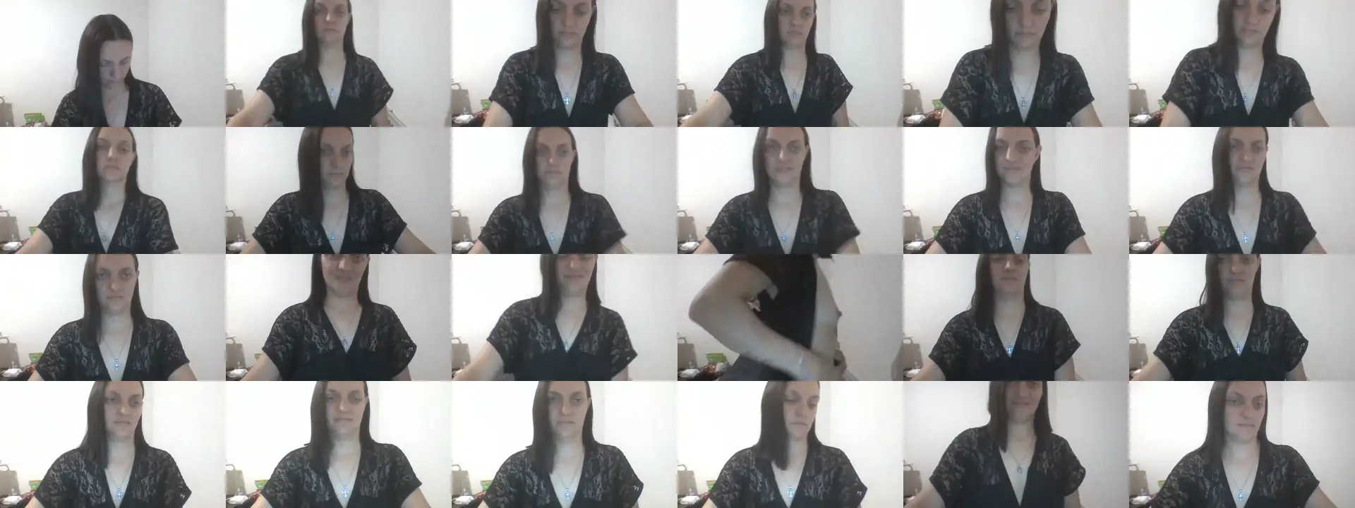 MilaJanice photo contact sheet