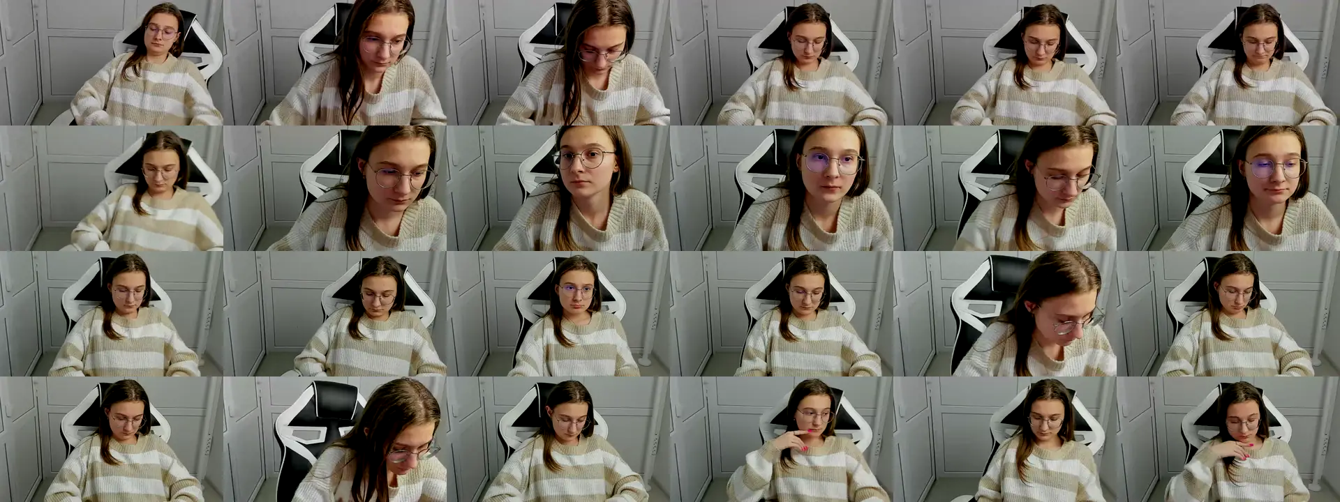 Missis_Amelis photo contact sheet