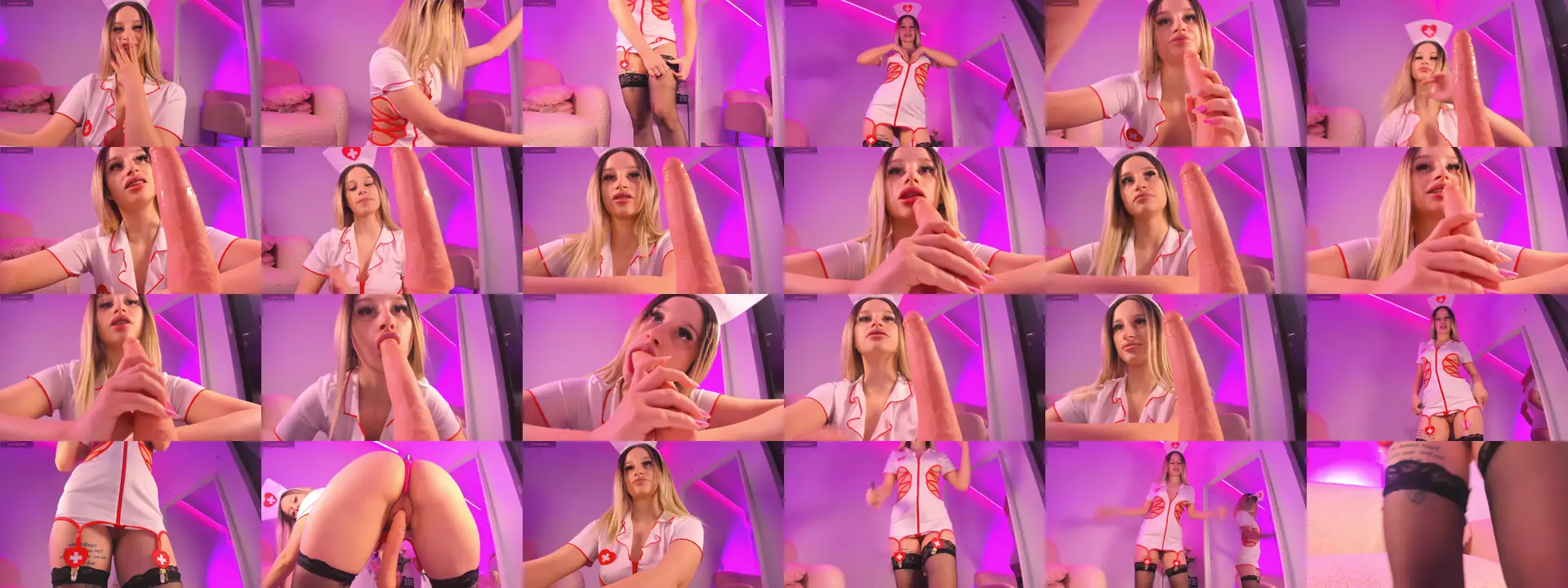 ScarletFlame photo contact sheet