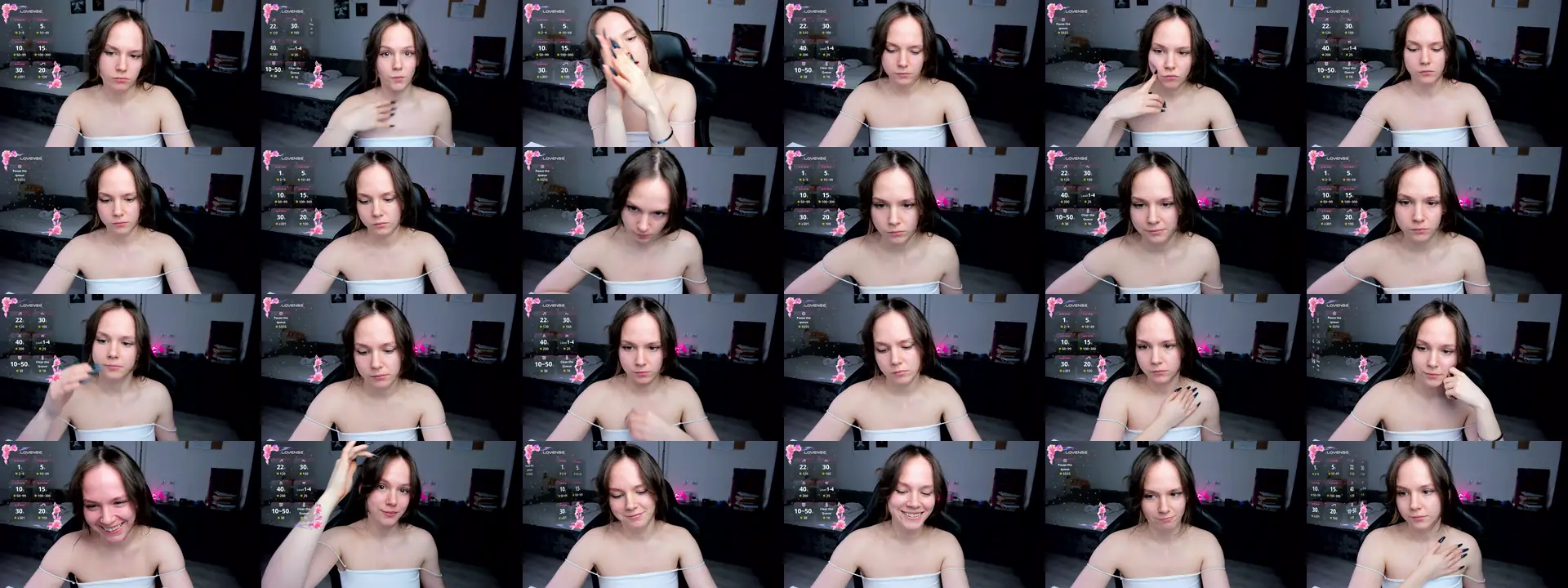 Sh0wroom photo contact sheet