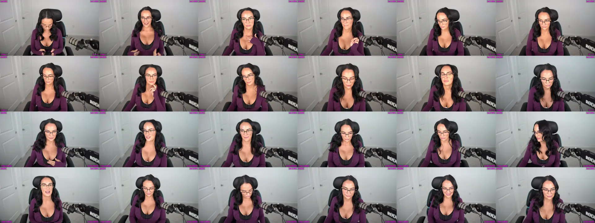 Sofiryanxoxo photo contact sheet