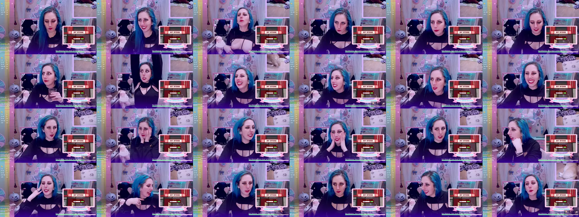 Spell_Slot photo contact sheet