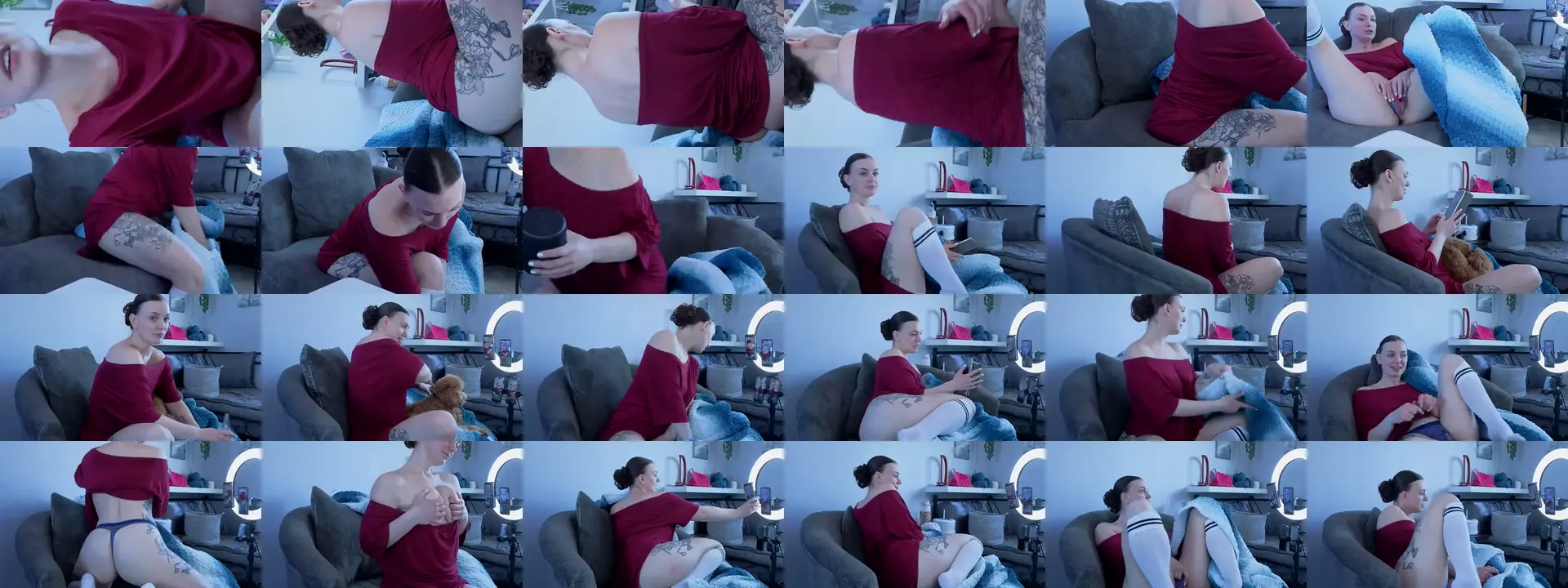 ThatGrlParise photo contact sheet