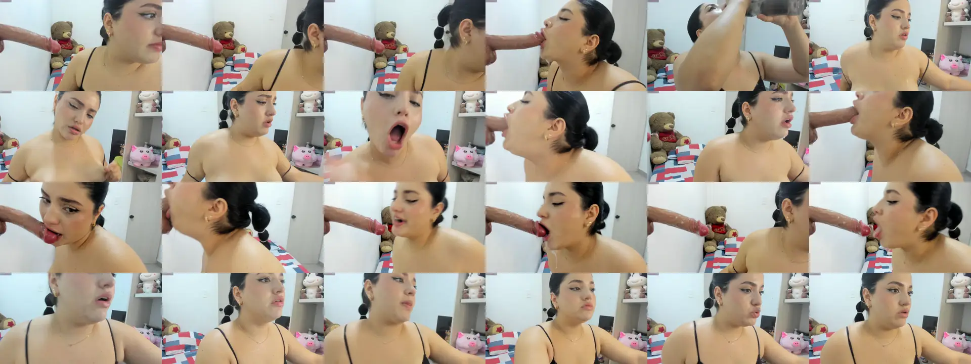 Yuyu19 photo contact sheet