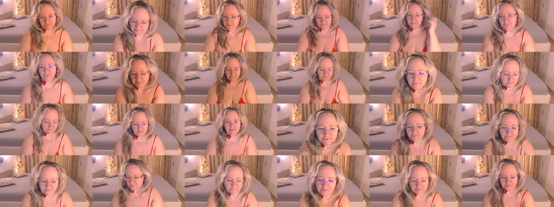 Amandy photo contact sheet