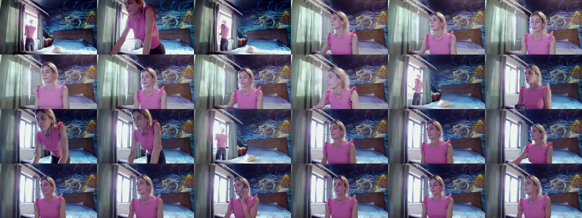 Amazingbody photo contact sheet