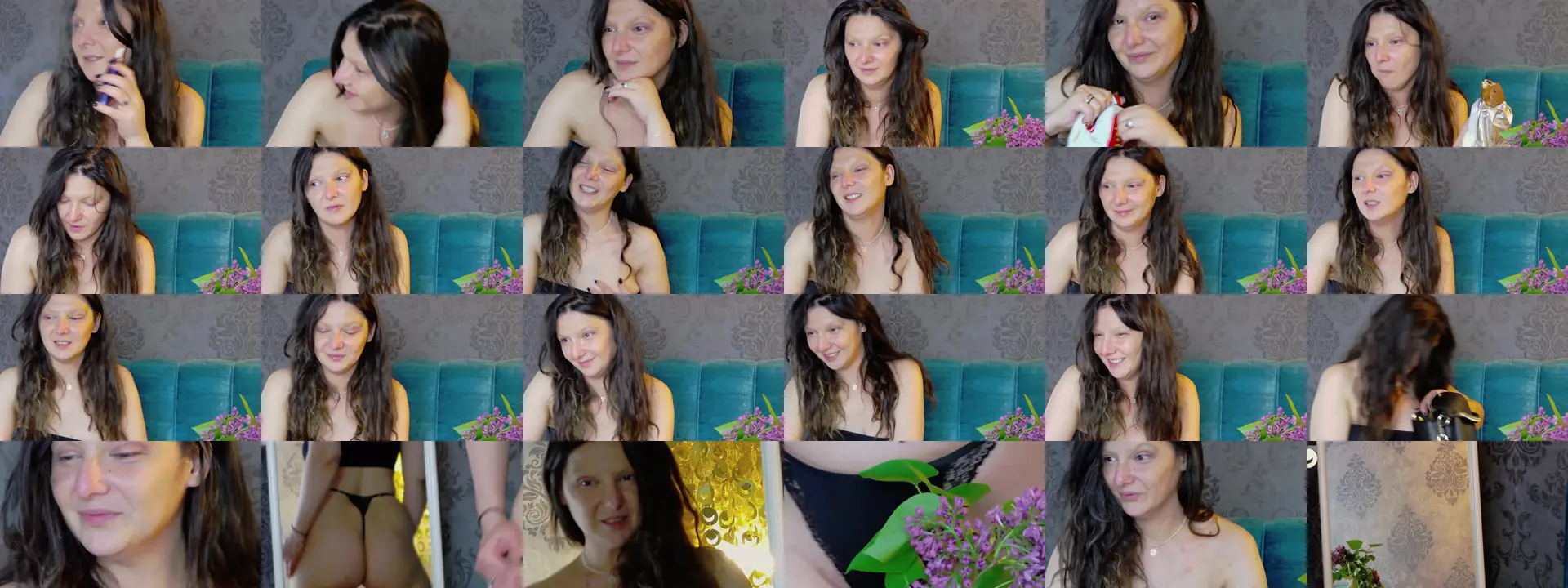 AmethystCharm photo contact sheet