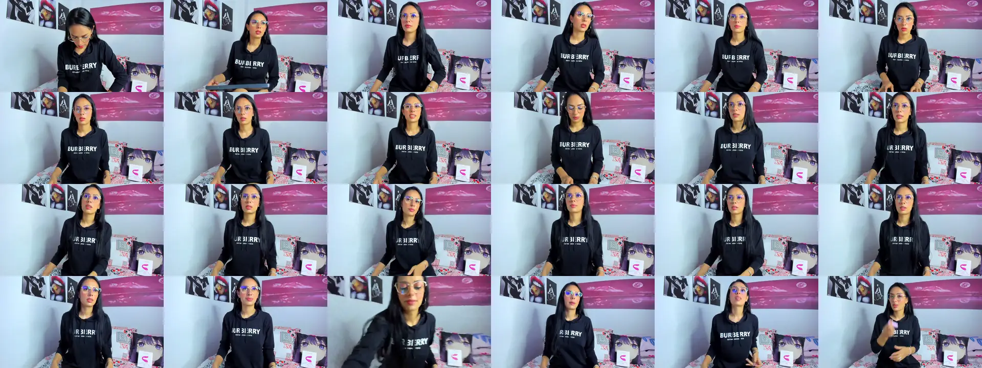 Anaiss_hot10 photo contact sheet