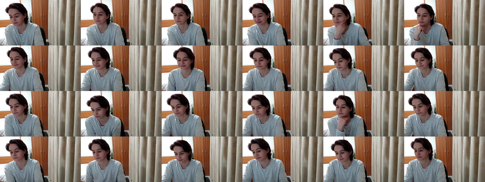 AngelSiMONA photo contact sheet