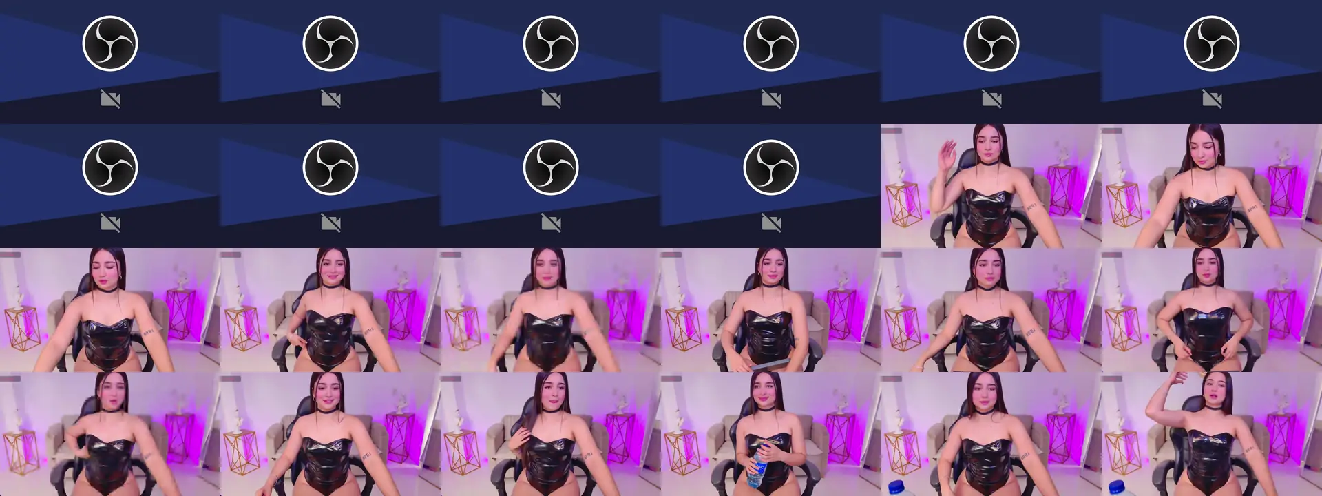 Arianamonroe photo contact sheet