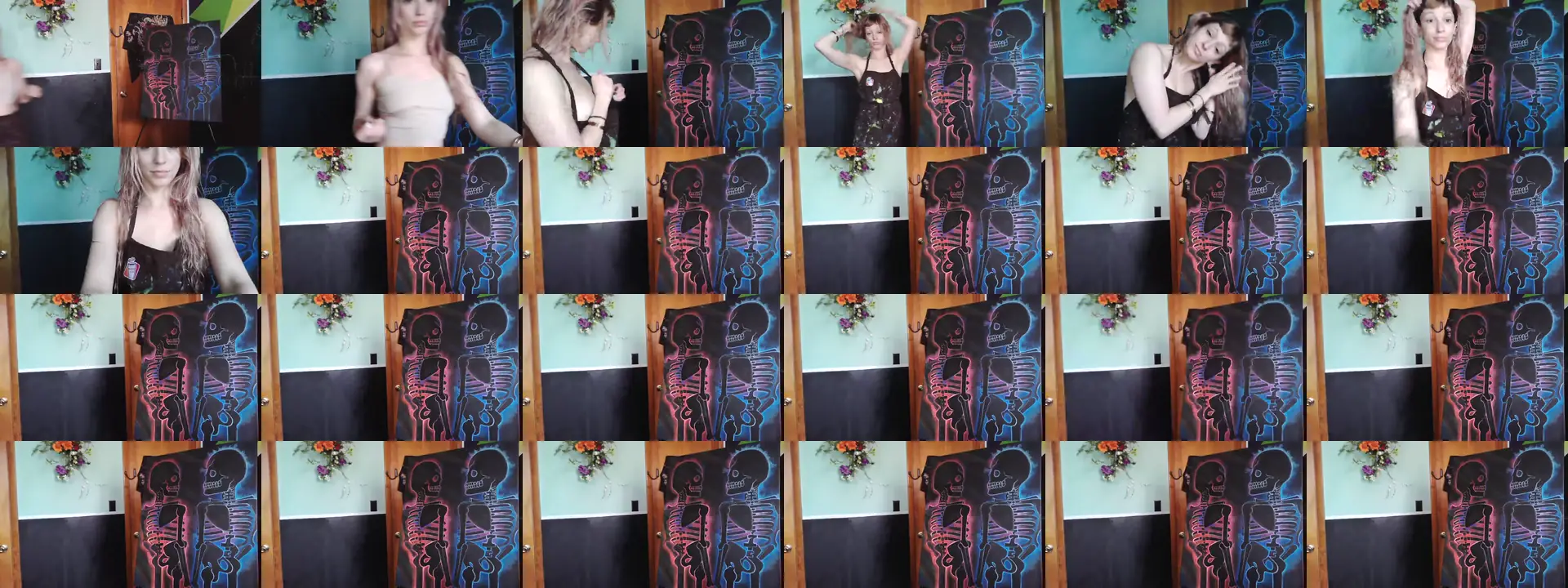 ArtTeacher photo contact sheet