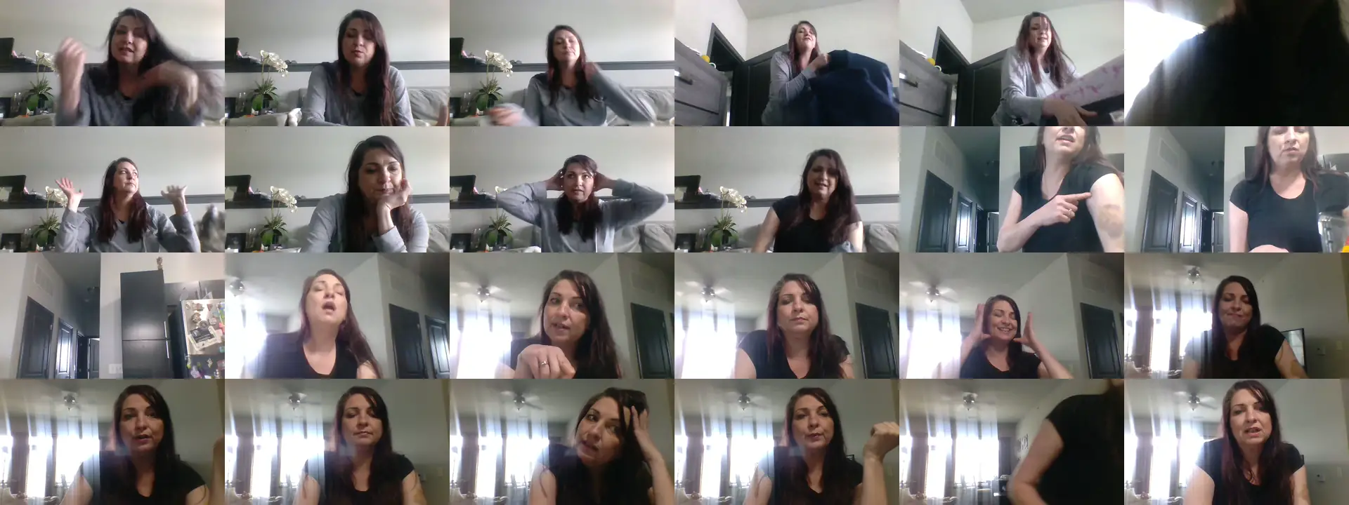 AshleyJameson photo contact sheet