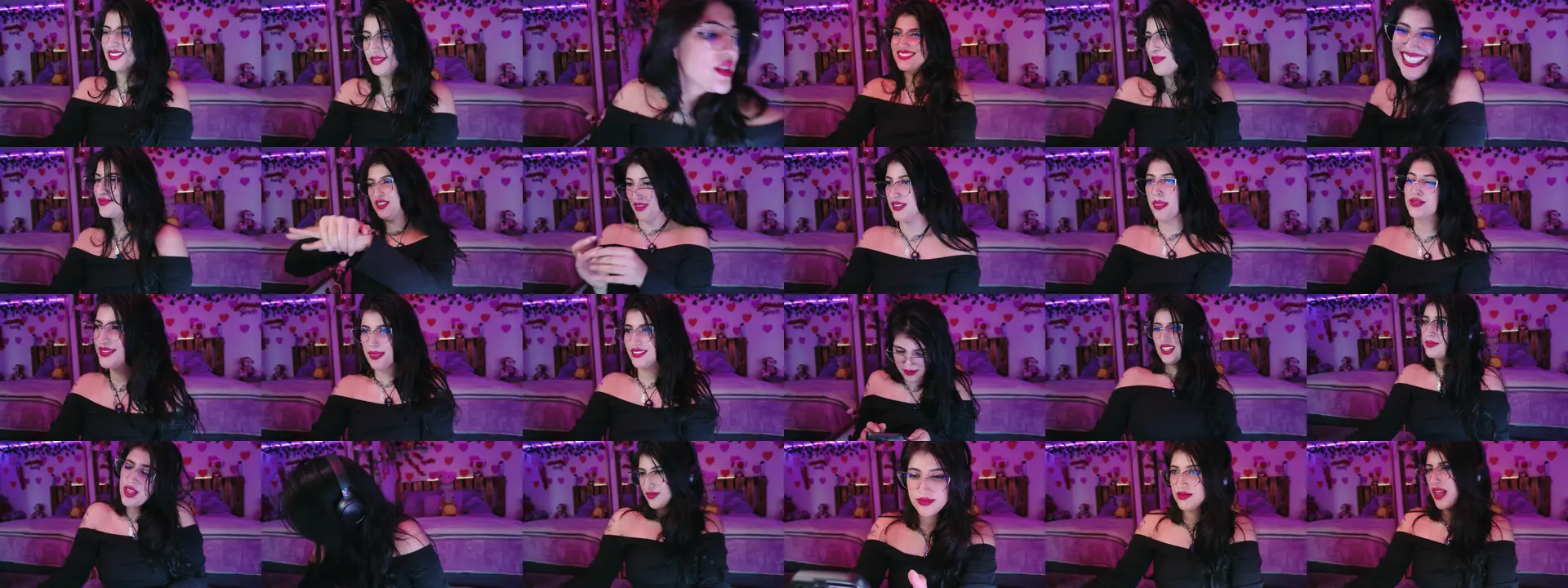 Azaharziiz photo contact sheet