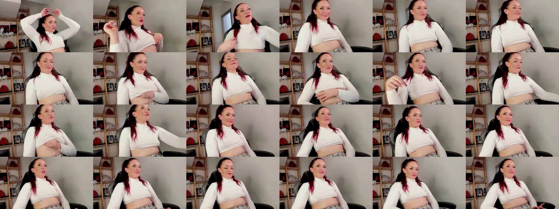 BaddHabits photo contact sheet