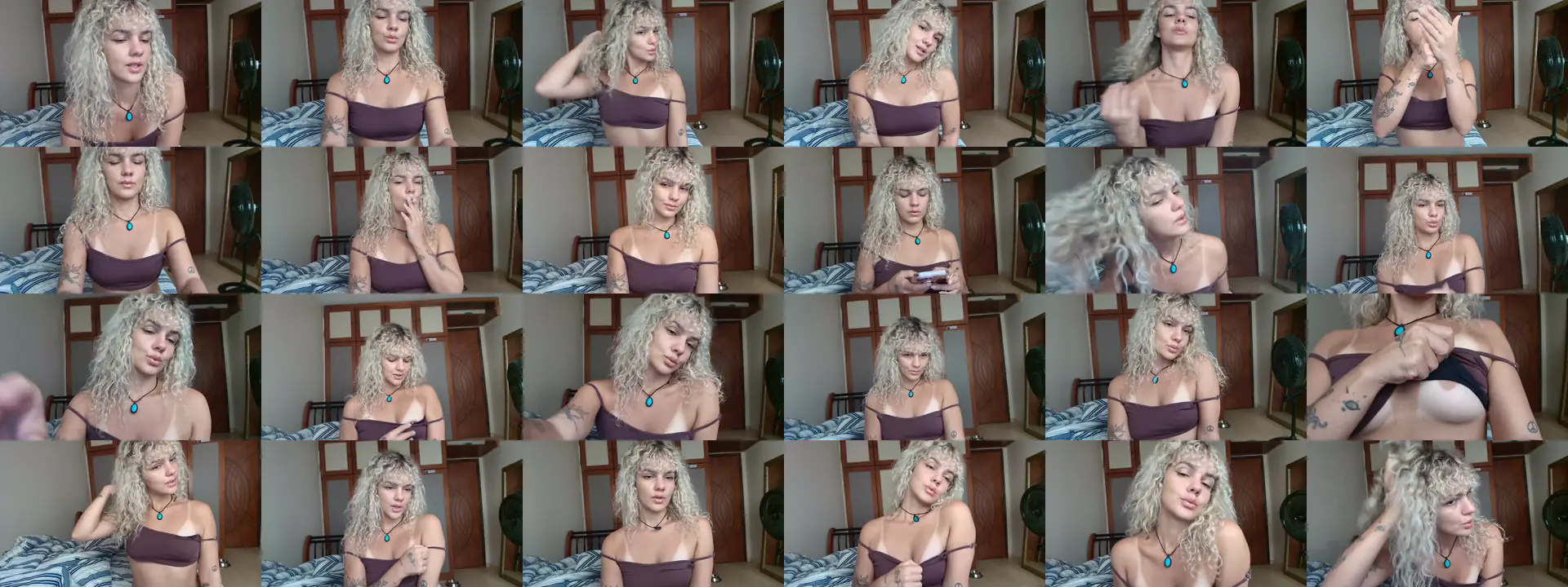 BeckJones photo contact sheet