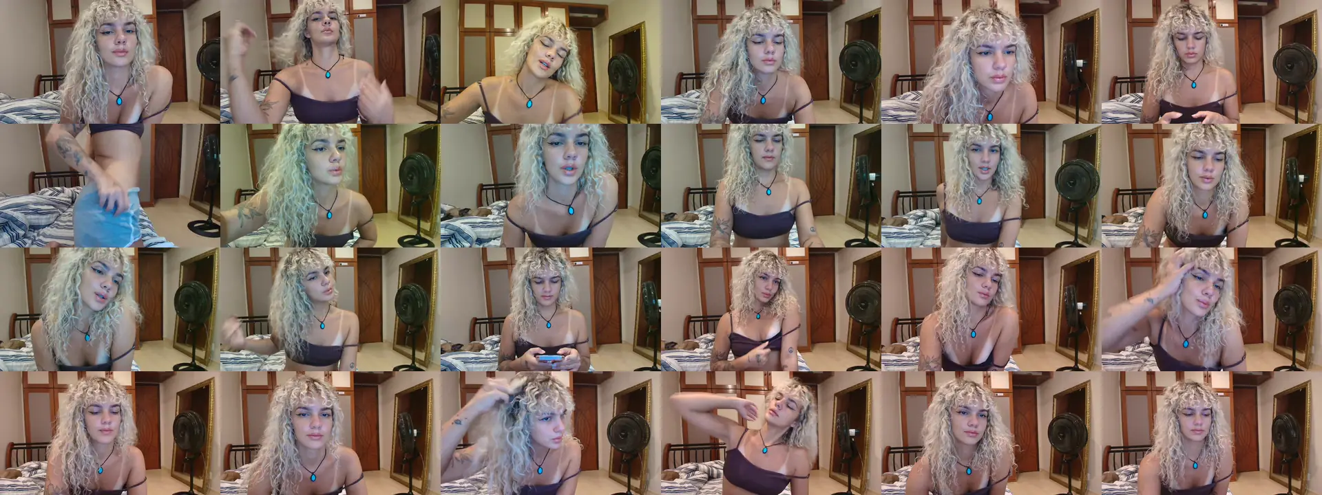 BeckJones photo contact sheet