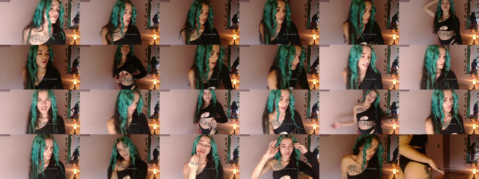 Bell_art photo contact sheet