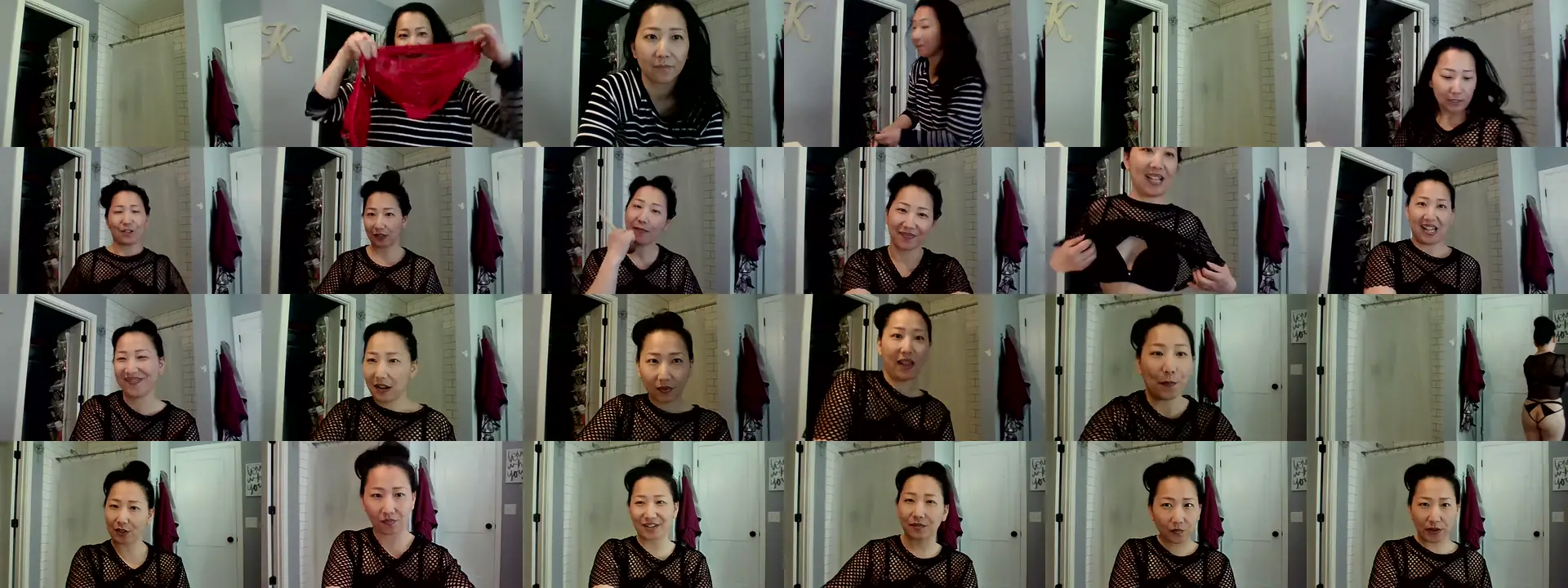 BKXoXo photo contact sheet