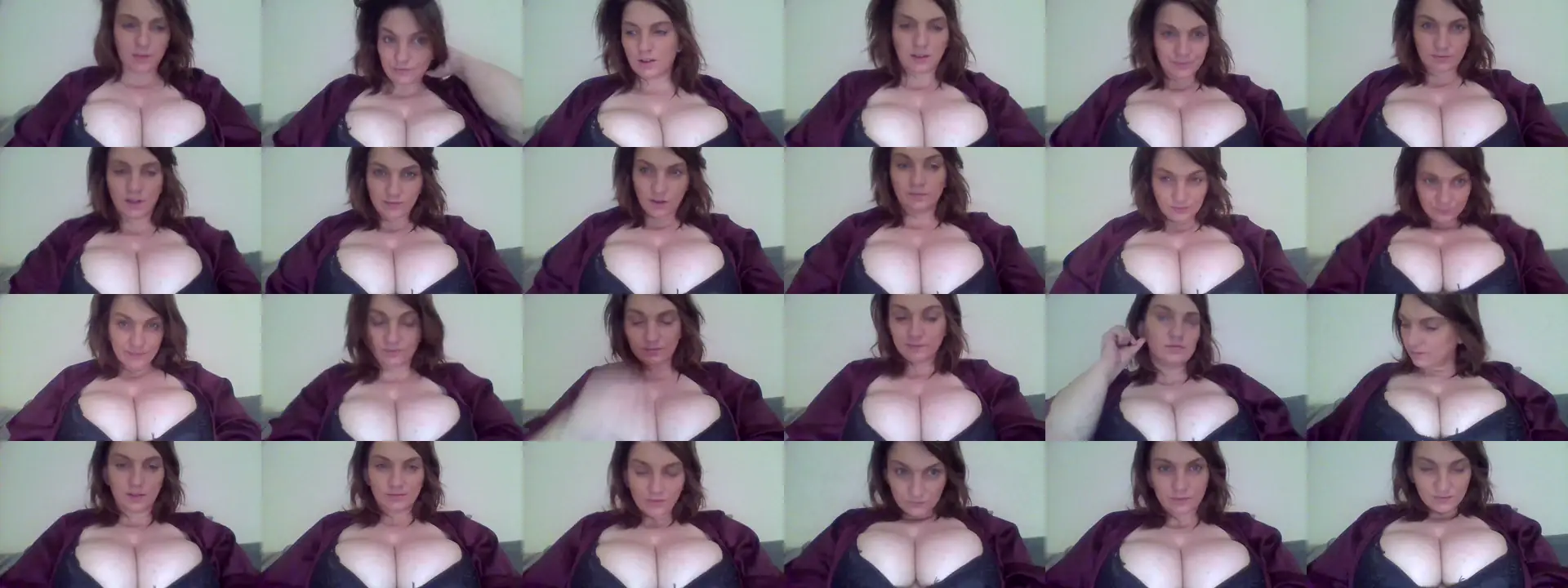 BustyKay28 photo contact sheet