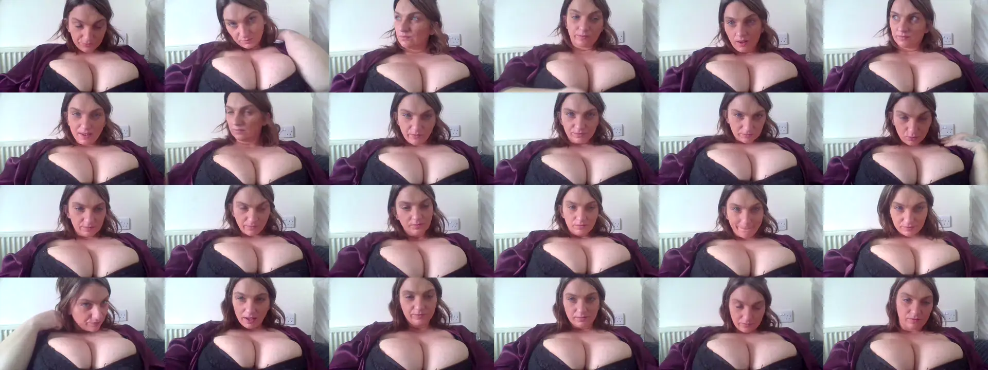 BustyKay28 photo contact sheet