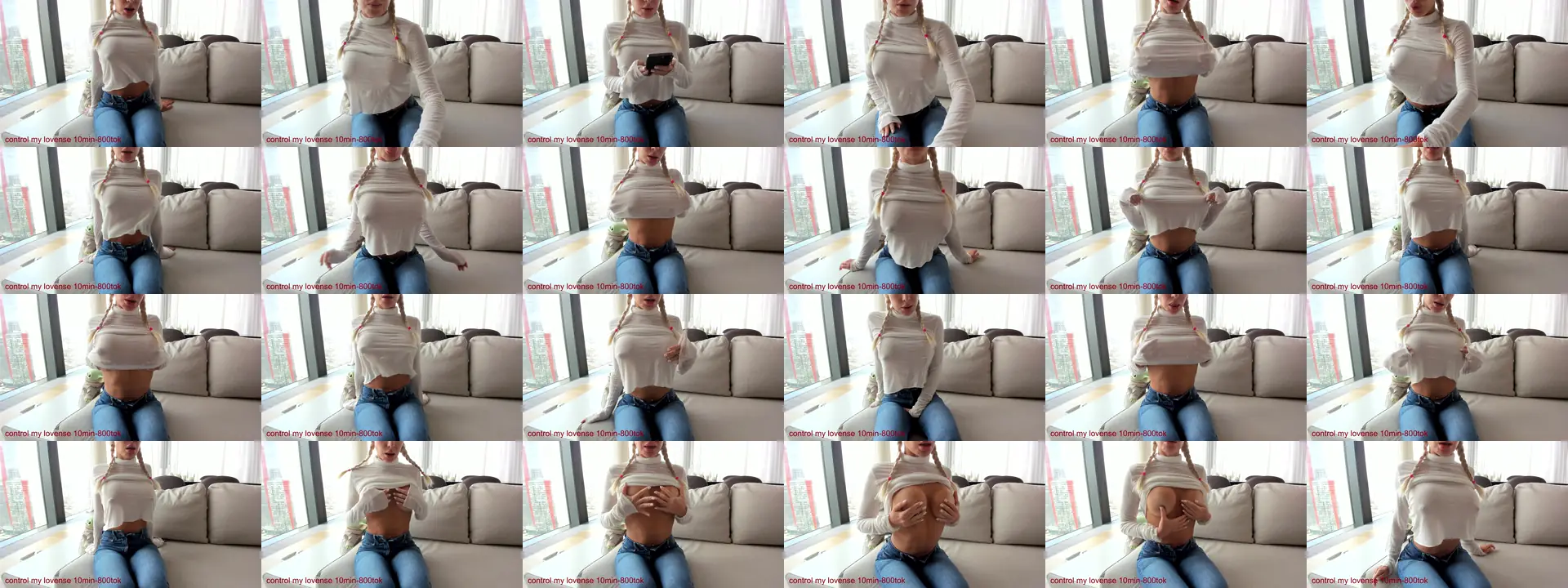 CarolinaHerer photo contact sheet