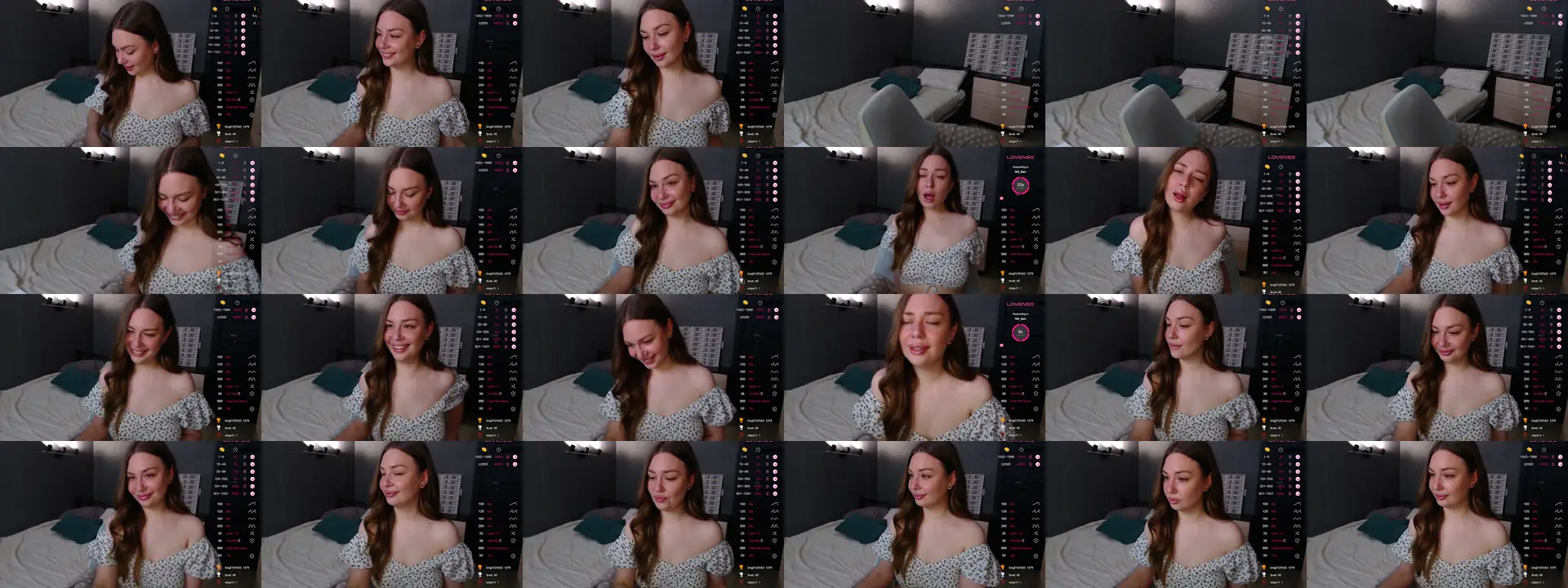 CuteFlower_ photo contact sheet