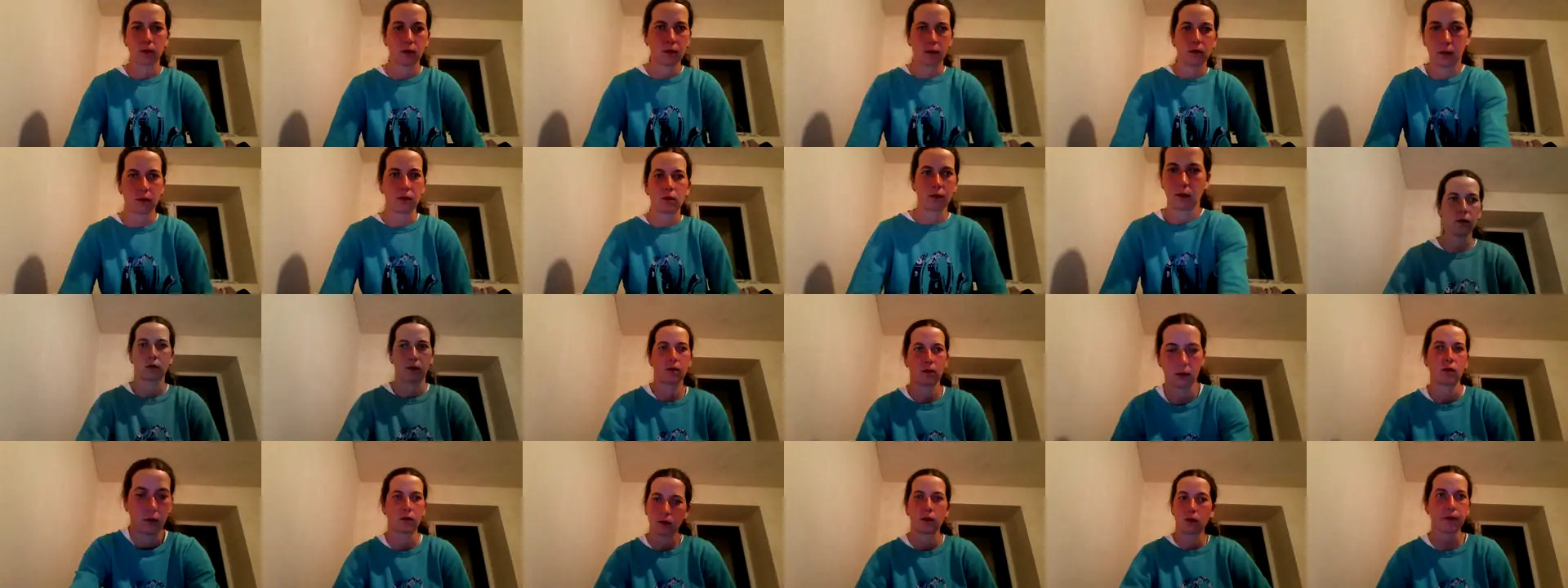 DaisyPeele photo contact sheet