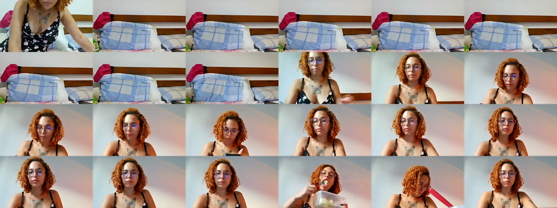 dominamoon photo contact sheet