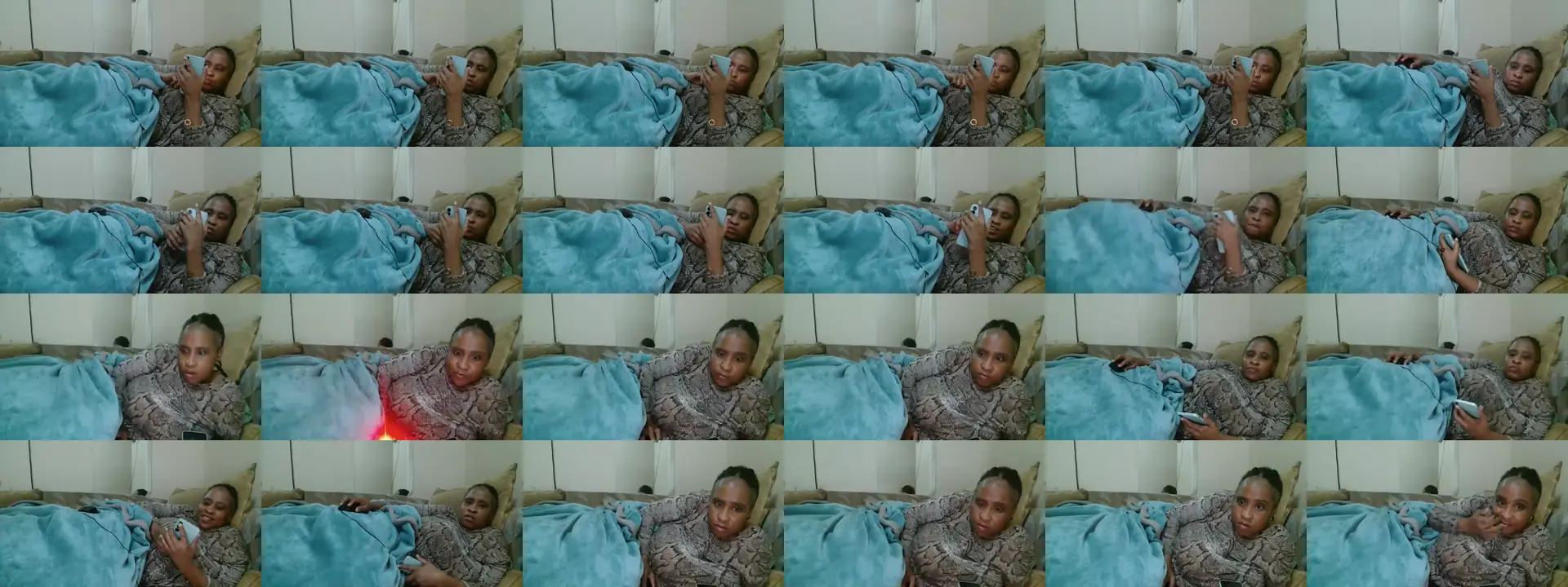 EbonyLove69 photo contact sheet