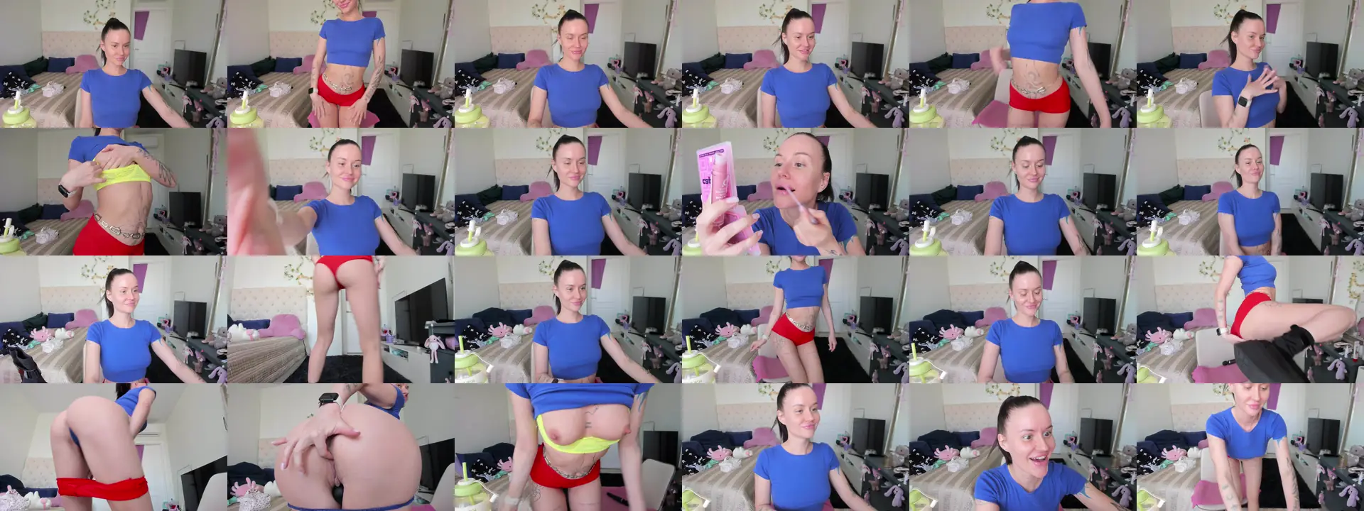 Ellaaaa photo contact sheet